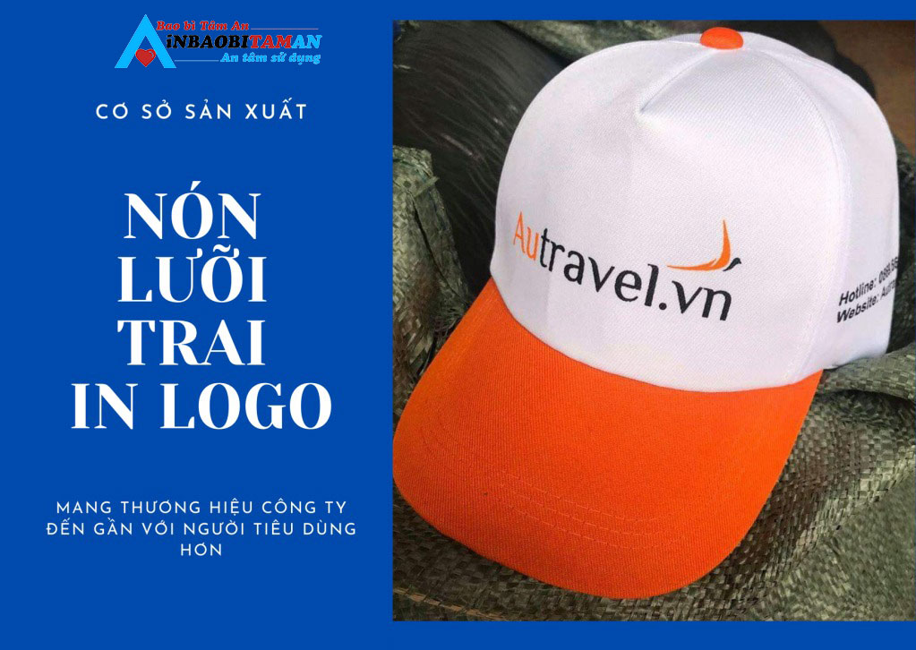 Xưởng sản xuất mũ nón in logo thương hiệu