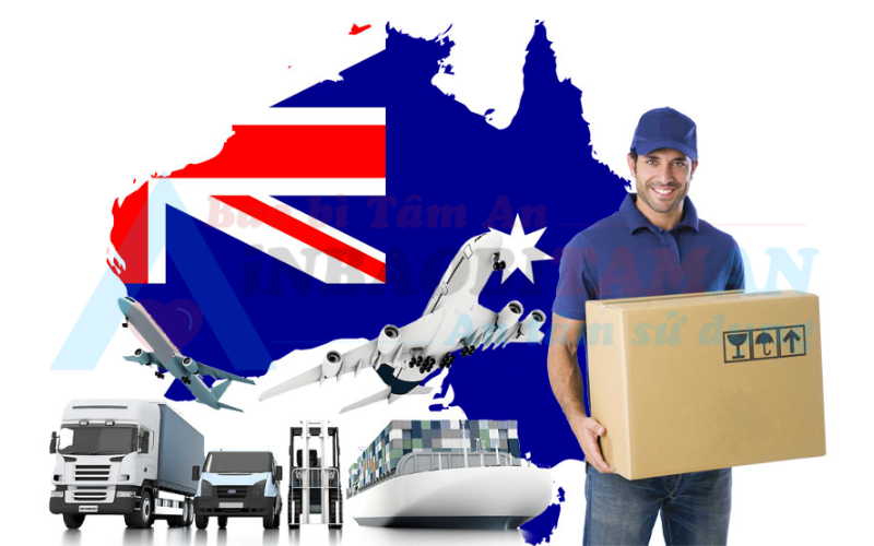 Các quy định và quy tắc về gửi hàng của Úc