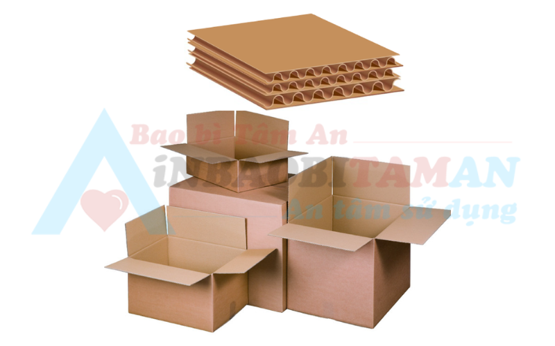 Các loại thùng carton đủ tiêu chuẩn gửi hàng đi Úc